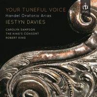 Iestyn Davies, kontratenor, synger arier af Händel. King´s Consort